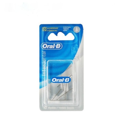 Ёршики сменные конические для межзубной щётки Oral-B 6 шт