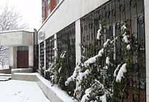 Северская Районная Стоматологическая поликлиника  Министерства Здравоохранения Краснодарского края,  станица Северская, улица Запорожская дом 62.